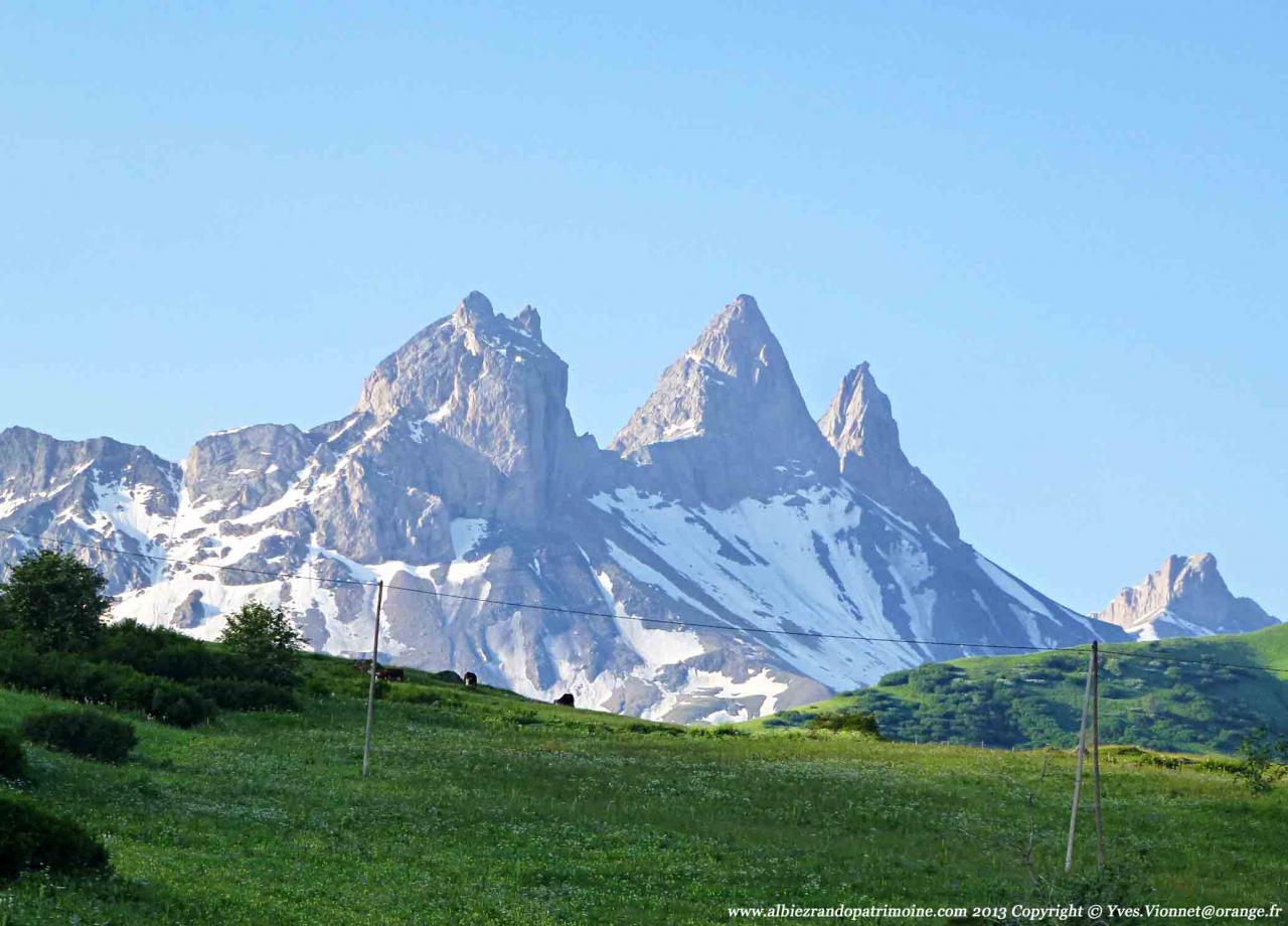 L'alpage des Aiguilles d'Arves