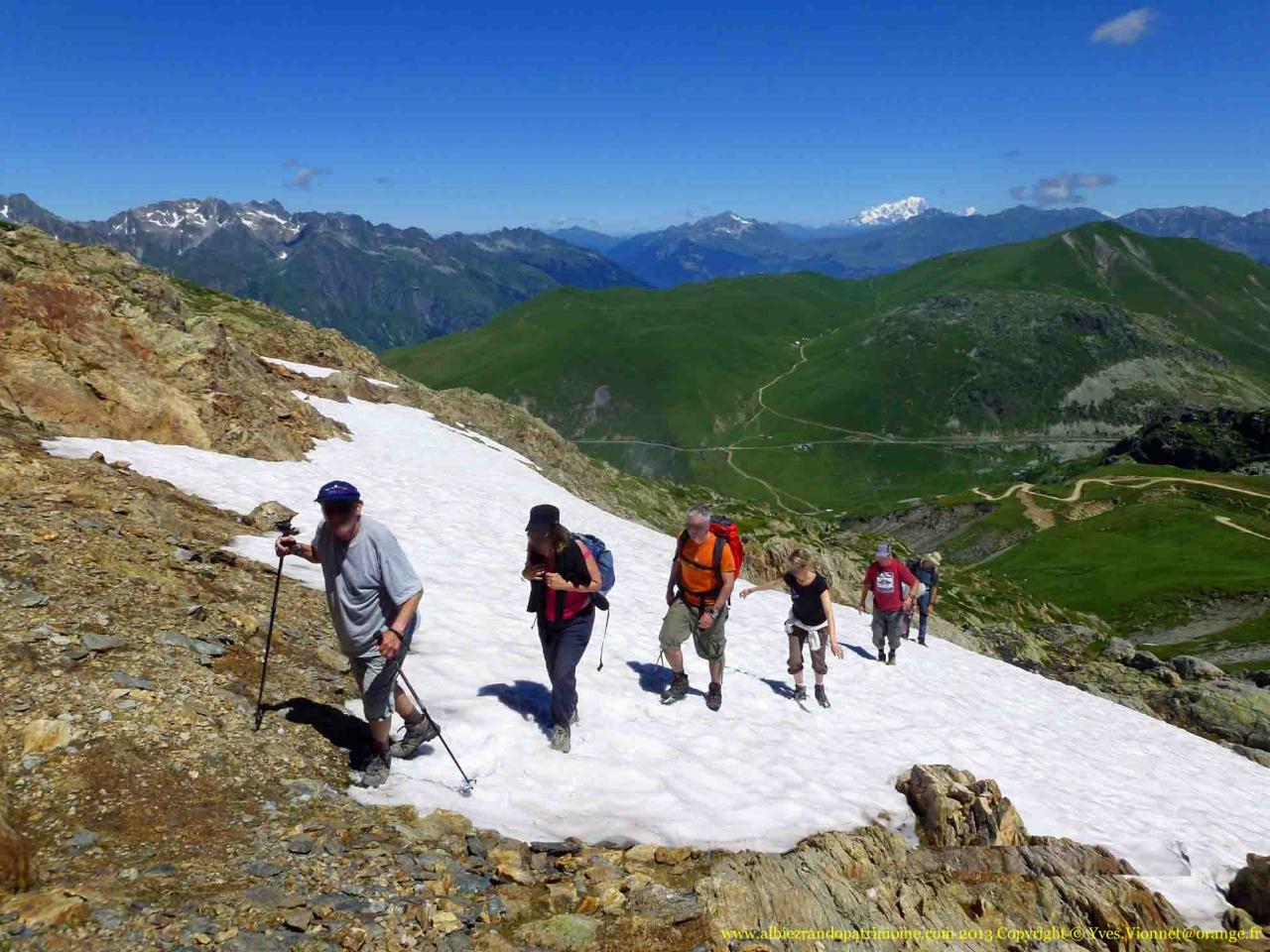 Itinérance, 2 jours/1 nuit en refuge Massif des Grandes Rousses