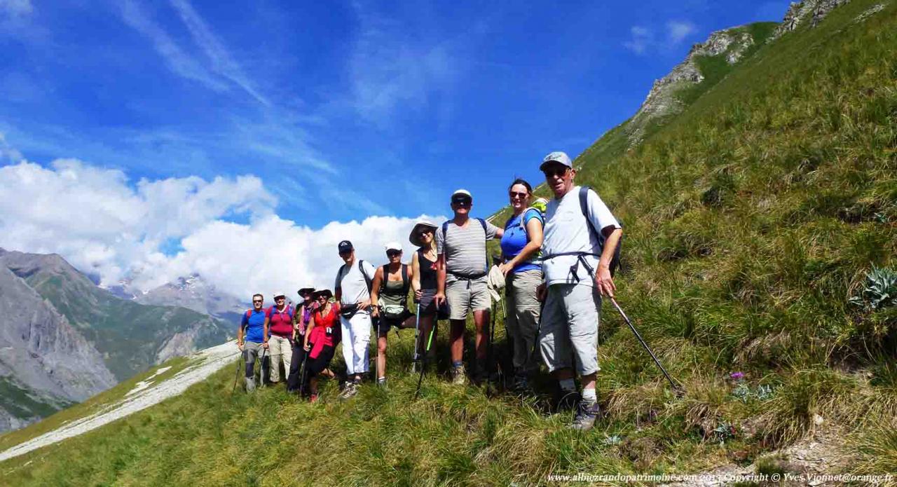 Rando journée, Col des Rochilles 2496 m et des Cerces 2574 m