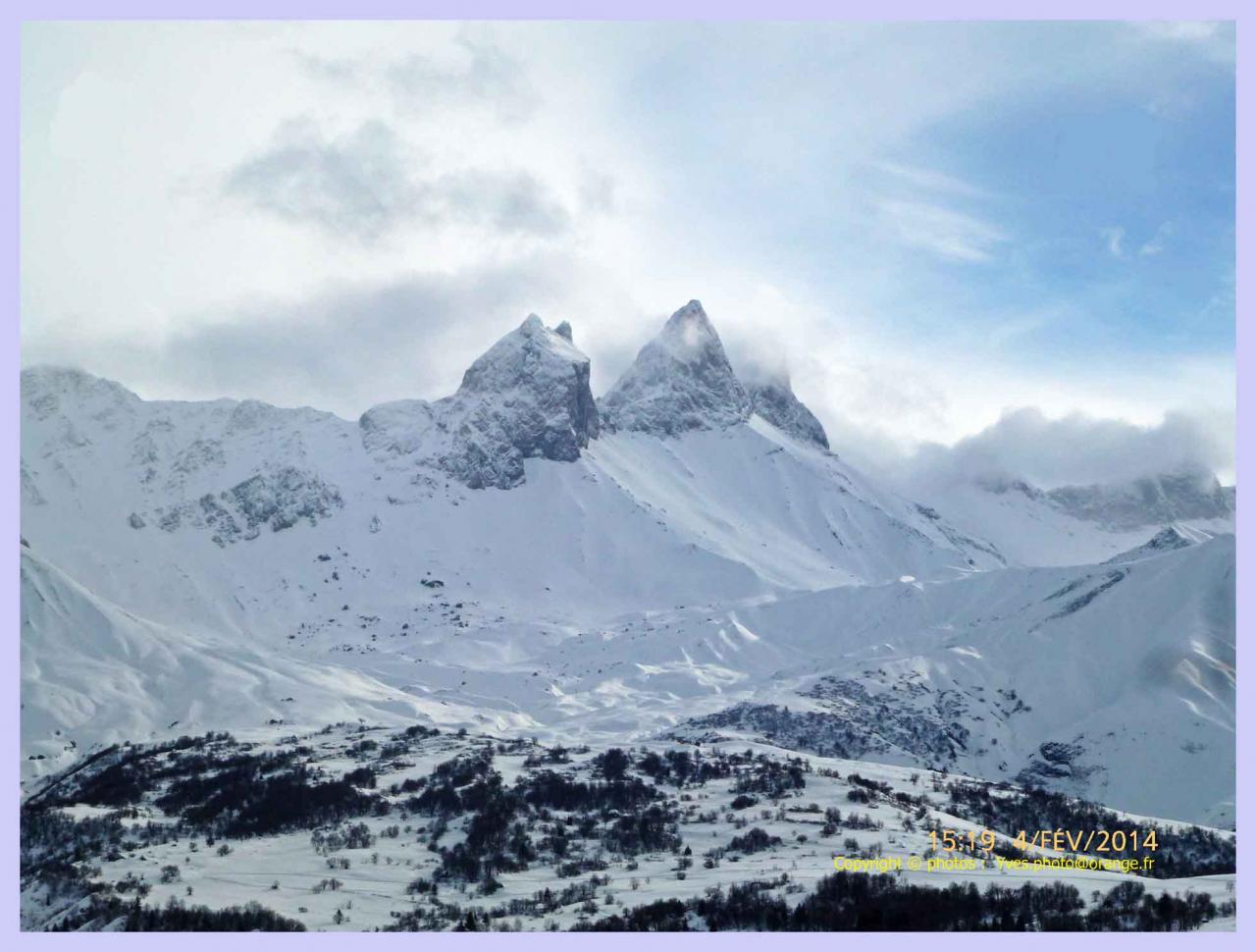 Les Aiguilles d'Arves