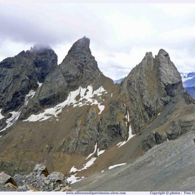 Les Aiguilles d'Arves