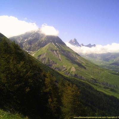 Chasseur de cristaux des Aiguilles d'Arves