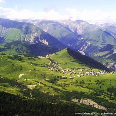 Chasseur de cristaux des Aiguilles d'Arves