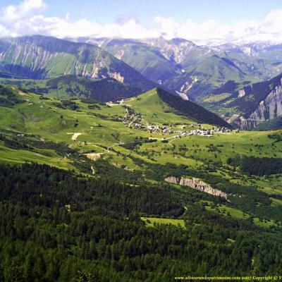 Balade panoramique à Albiez