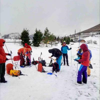 Sauvetage Avalanche Formation ANENA niveau 1 + 2 Maurienne