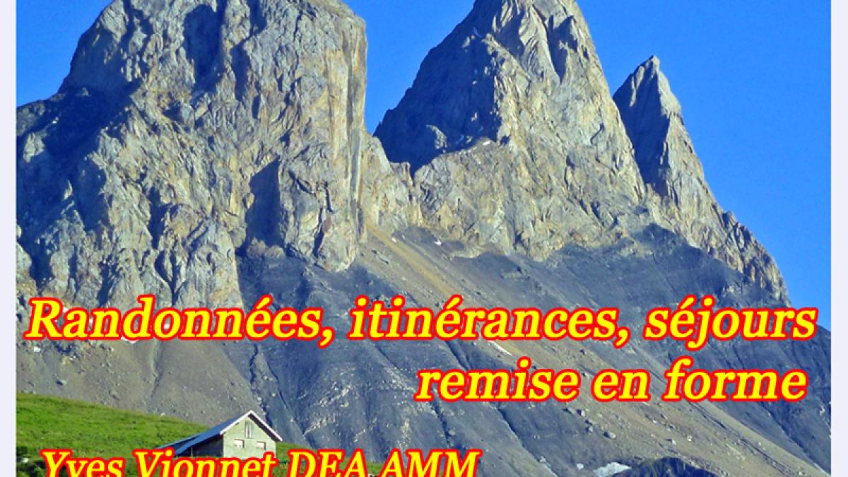 Albiez Randonnée Patrimoine nouveau site Internet