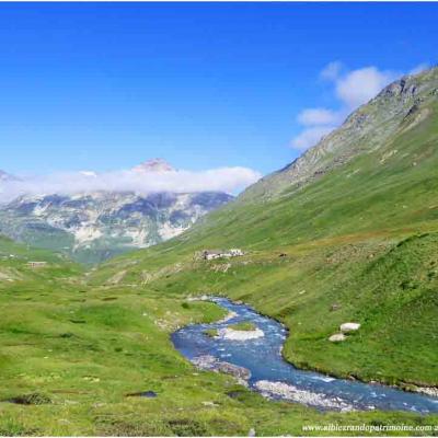 Rando Tour d'entre deux Eaux - Vanoise 5 jours