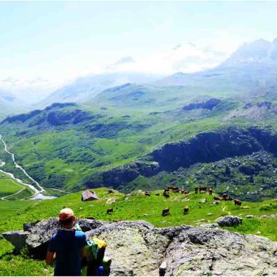 Rando Tour d'entre deux Eaux - Vanoise 5 jours