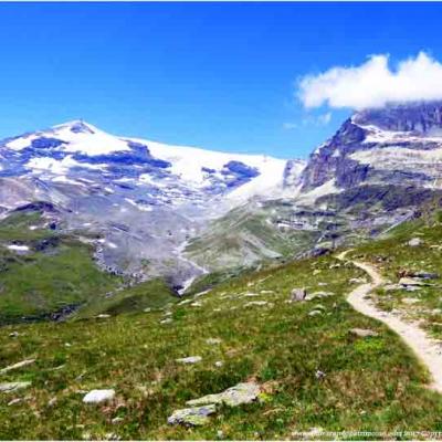 Tour de la Vanoise 5 jrs de randonnée en Maurienne