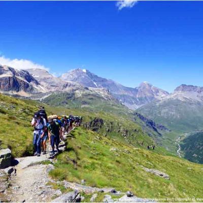 Tour de la Vanoise 5 jrs de randonnée en Maurienne