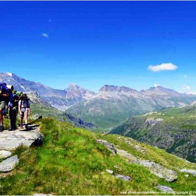 Rando Tour d'entre deux Eaux - Vanoise 5 jours