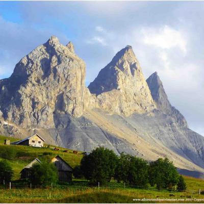 Chasseur de cristaux des Aiguilles d'Arves