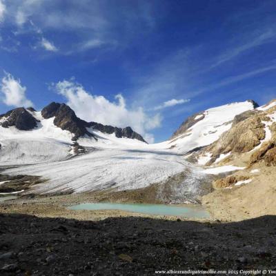 Rando pied du glacier 2 jours