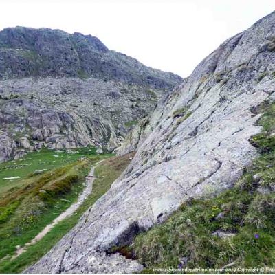 Chasseur de cristaux des Aiguilles d'Arves