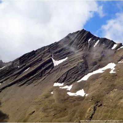 Chasseur de cristaux des Aiguilles d'Arves