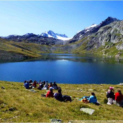 Rando pied du glacier 2 jours