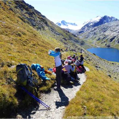 Rando pied du glacier 2 jours