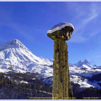 Chasse aux fossiles, petite marche / Mercredi