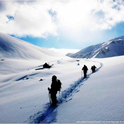 Séjours Raquettes & balnéo, le calme de la nature