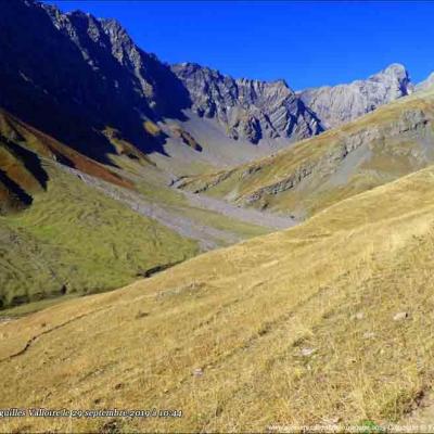 Rando automne montagne mille couleurs