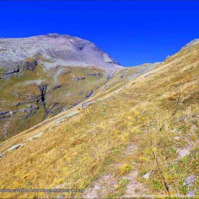 Rando automne montagne mille couleurs