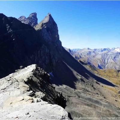 Rando automne montagne mille couleurs