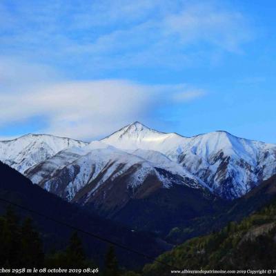 Rando automne montagne mille couleurs