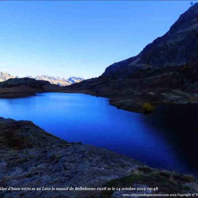 Rando automne montagne mille couleurs