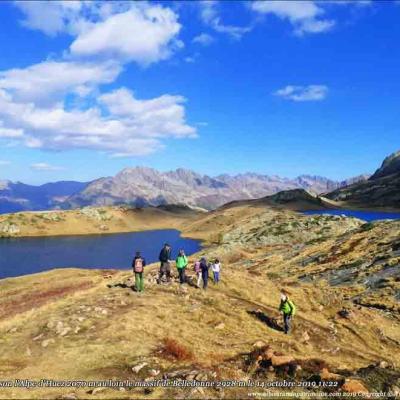 Rando automne montagne mille couleurs