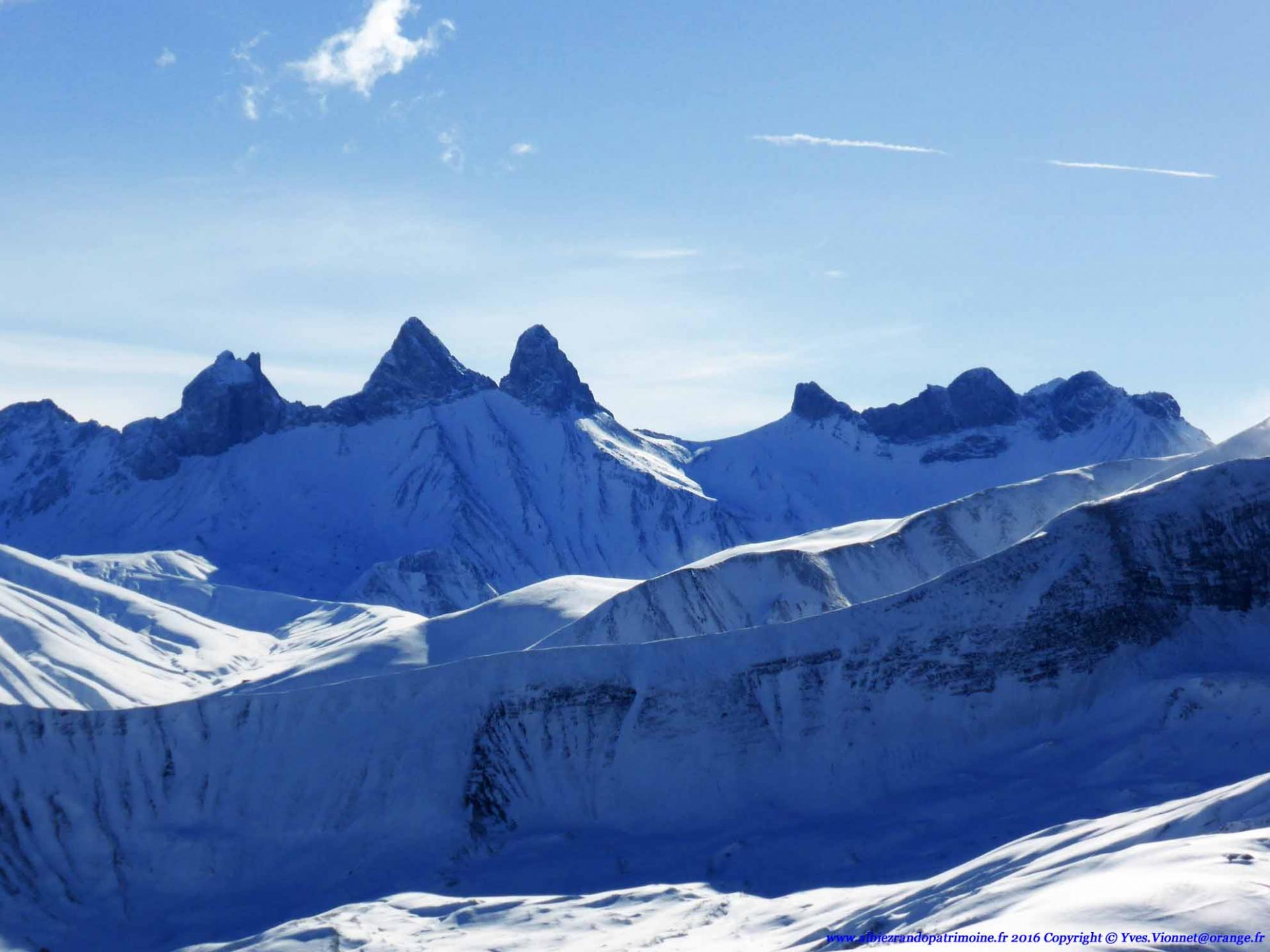 Panorama des Arves