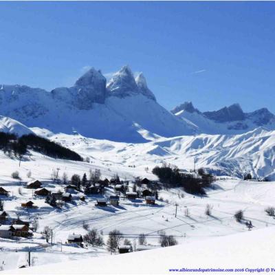 Les traces des animaux de montagne, vendredi