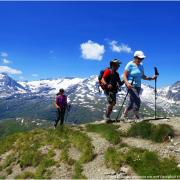 P1090788 180718 arrivee au sommet de lanserlia 2909 m