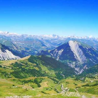 A 3000 m sommets en Maurienne