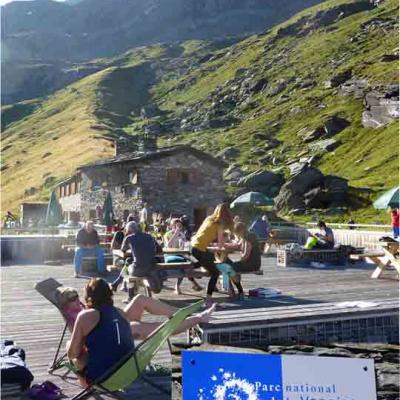 Rando Tour d'entre deux Eaux - Vanoise 5 jours