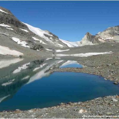 Rando pied du glacier 2 jours