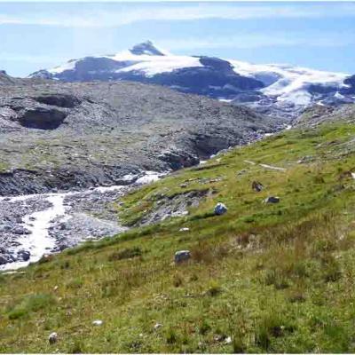 Rando pied du glacier 2 jours