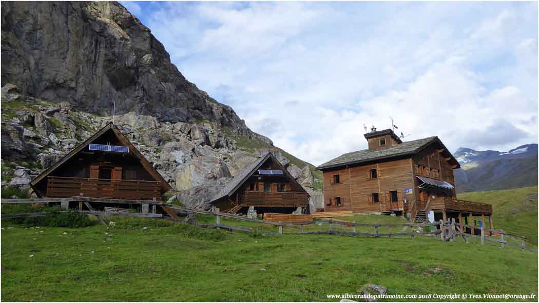 Tour de Vanoise, 5 jours de randonnée 