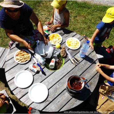 Fondue au chocolat, balade familiale