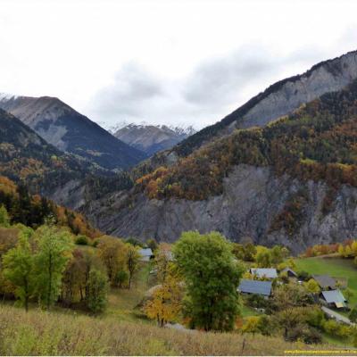 Balade panoramique à Albiez