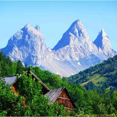 Chasseur de cristaux des Aiguilles d'Arves